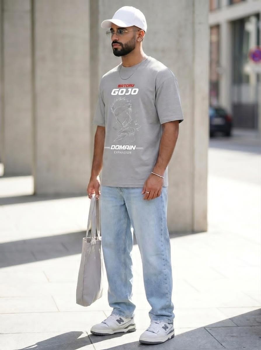 Gojo sotorou domian unisex t shirt