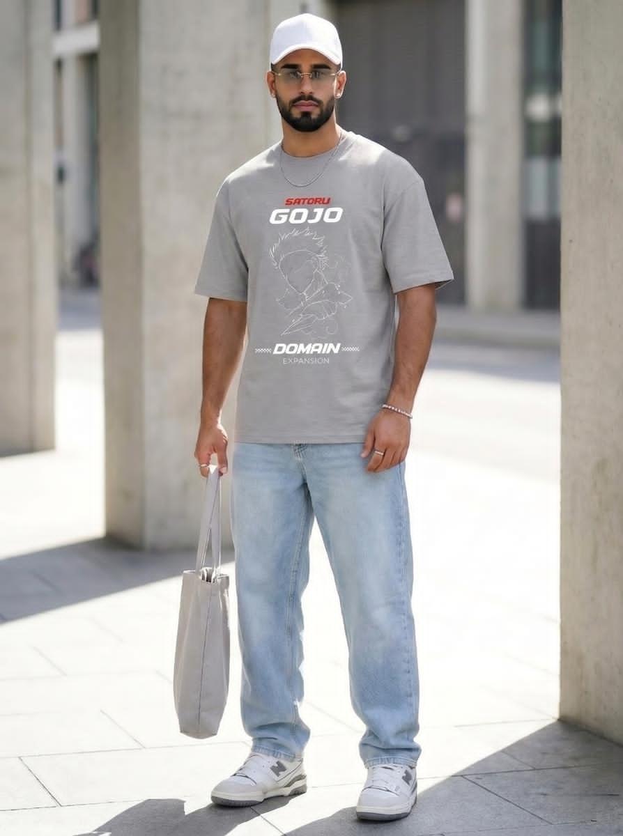 Gojo sotorou domian unisex t shirt