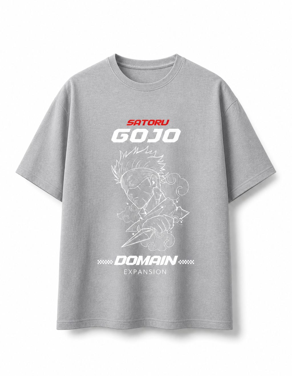 Gojo sotorou domian unisex t shirt