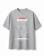 Gojo sotorou domian unisex t shirt