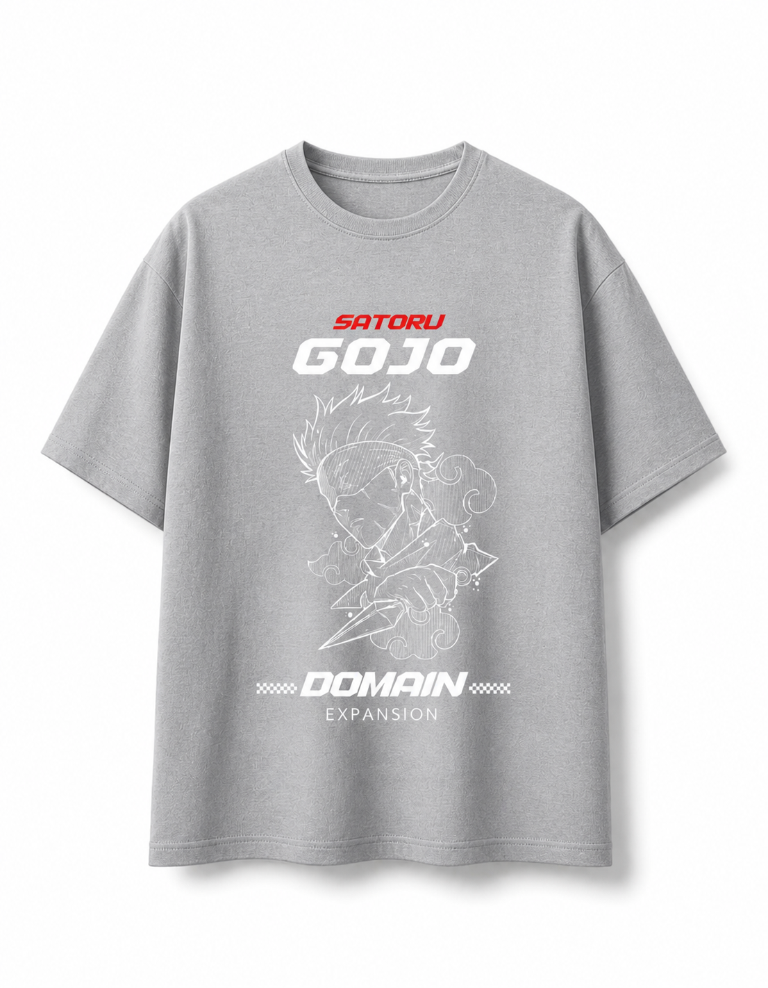 Gojo sotorou domian unisex t shirt