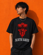 Crimson Curse Ascension – Graphic Anime T-Shirt