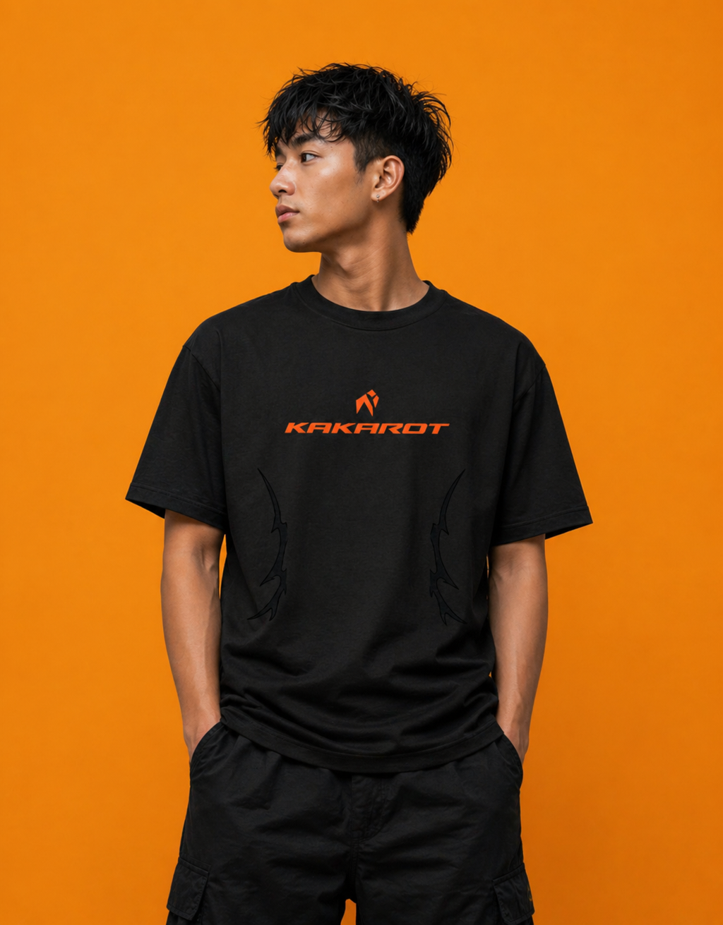 Kakarot Ascension Oversized T-Shirt – Anime Streetwear Edition