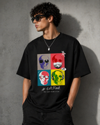 Let’s Rock Pop-Art Skull Tee – Street Vibes Edition