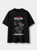 Gojo sotorou domian unisex t shirt