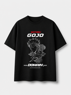 Gojo sotorou domian unisex t shirt