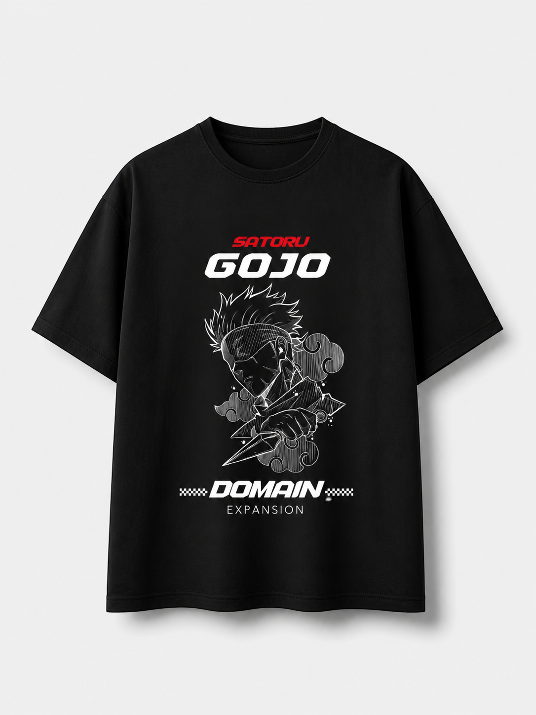 Gojo sotorou domian unisex t shirt