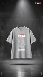 Gojo sotorou domian unisex t shirt
