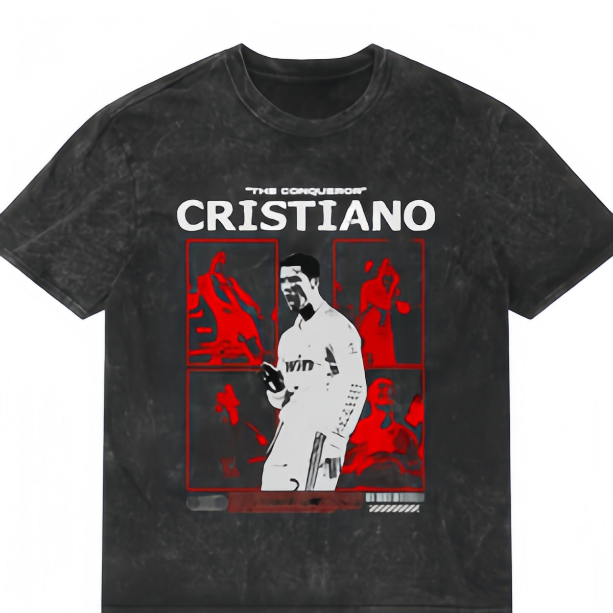 “CRISTIANO: The Conqueror Edition Tee”