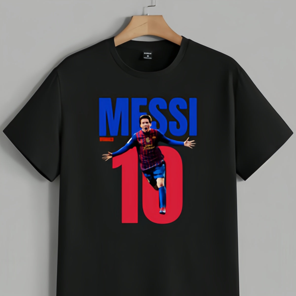 Messi 240 GSM t shirt bl